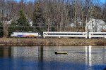 NJT 4637 on train 854